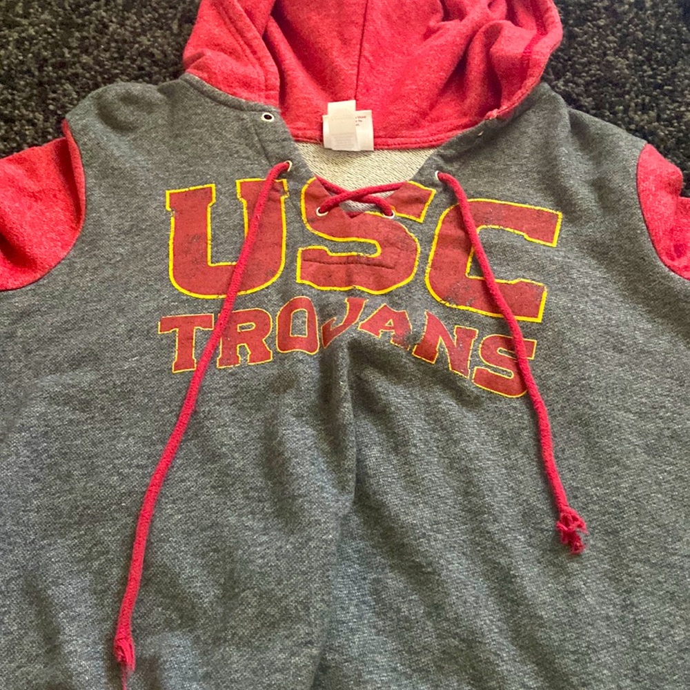 USC trojans womens hoodie size L
